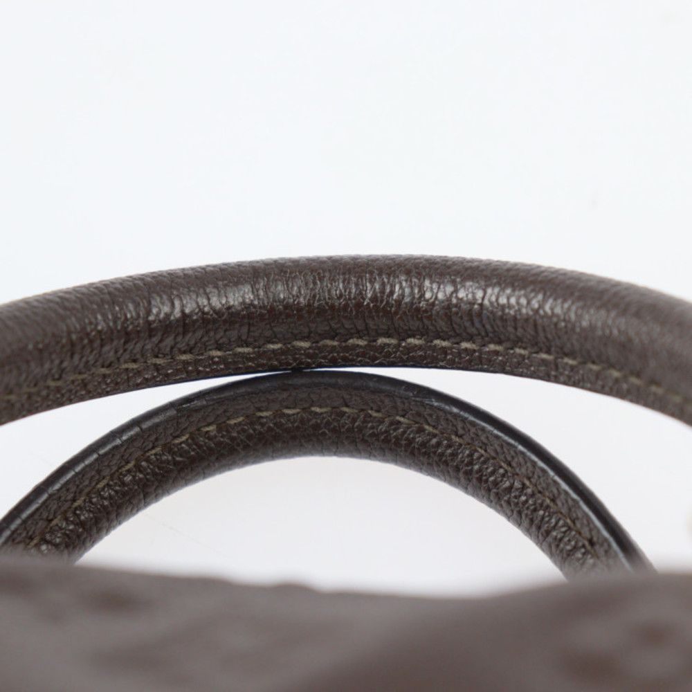 Speedy Bandouliere 25 2 Way Monogram Implant Tail Brown Gold Hardware - Picture 6 of 10